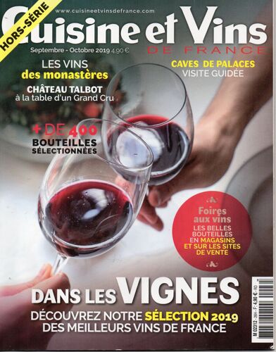 Cuisine Et Vins De France Hors-Série 26