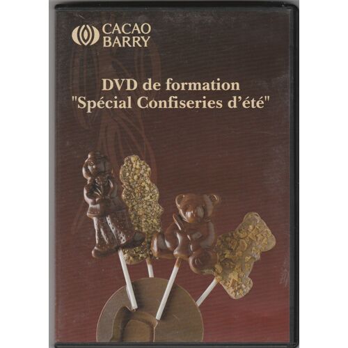 Dvd Cacao Barry Dvd De Formation "Spécial Confiseries D'été"