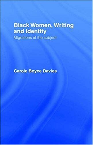 Black Women, Writing And Identity