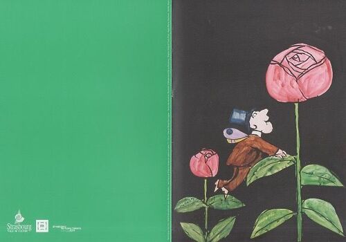 Carton De Voeux Des Musées De La Ville Strasbourg De L'année 2008