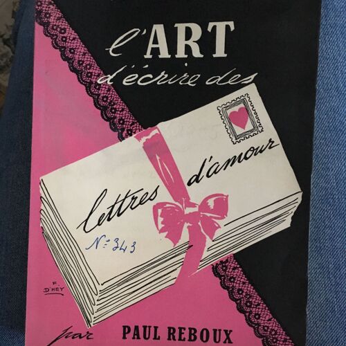 L'art D'ecrire Des Lettres D'amour