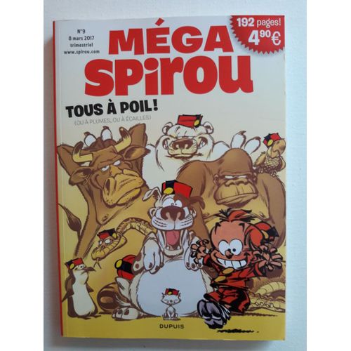 Mega Spirou  9  