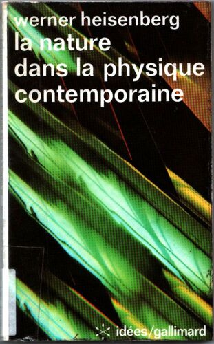 La Nature Dans La Physique Contemporaine