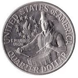 1/4 De Dollar Etats-Unis - 200ème Anniversaire Indépendance - 1976 D