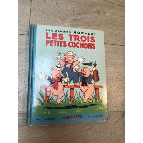 Les Trois Petits Cochons, Album Hop-Là, Silly Symphonies, 1949
