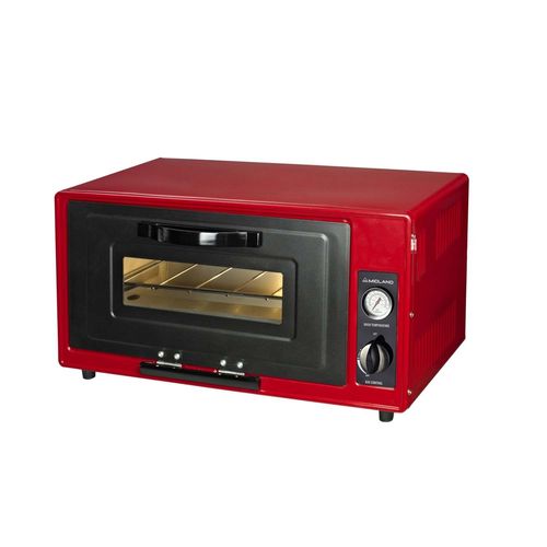 Four à gaz Transportable Rouge Camping Car Midland