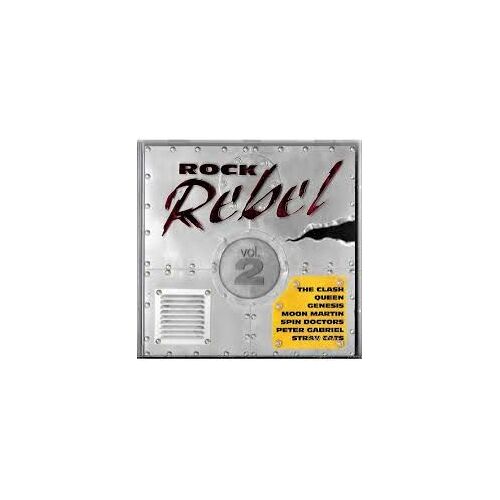 Rock Rebel Vol. 2 - 17 Titres - Queen, The Clash, Stray Cats, Genesis, Toto, .. - 1 Cd - Sony Music 1995