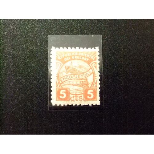 109 Uruguay 1947 / Timbres Pour Colis Posteaux / Yvert Tax 73 Mnh
