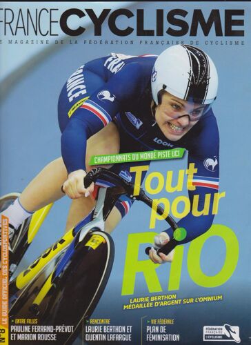 France Cyclisme Numero 8 Revue Avril Mai 2016
