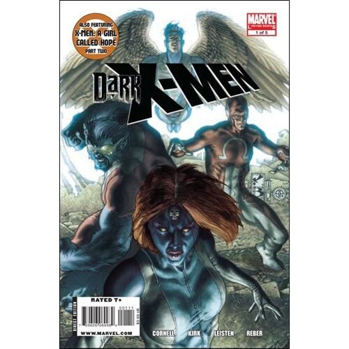 Dark X-Men # 1 ( 32 Pages V.O. 2010 ) ** Leonard Kirk Art ** Back-Up Hope / Steve Dillon