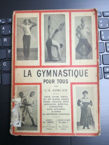 La Gymnastique Pour Tous Edition 1906