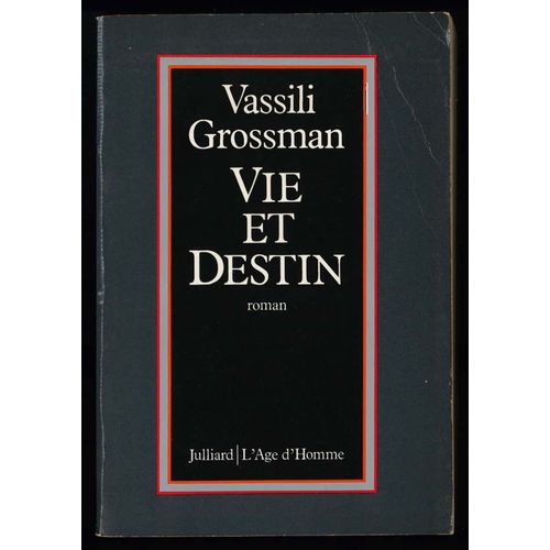 Vie Et Destin De Vassili Grossman