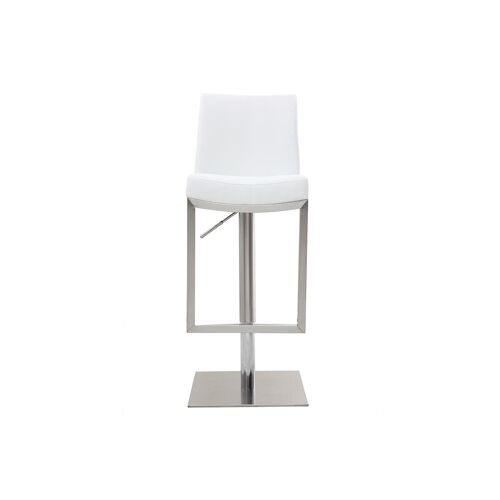 Tabouret de bar design blanc KYLE