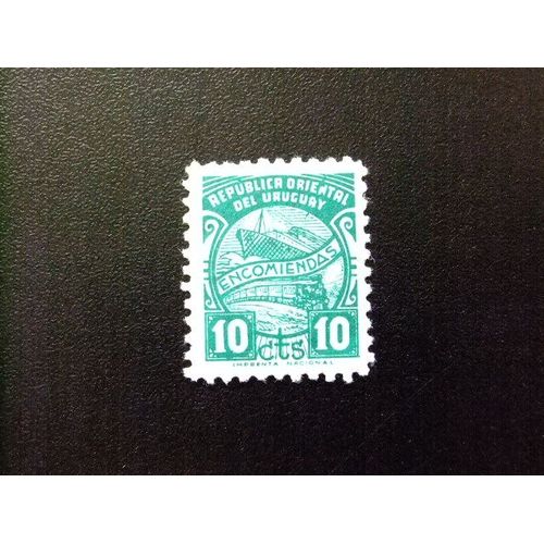 109 Uruguay 1960 / Timbres Pour Colis Posteaux / Yvert 90a Mnh