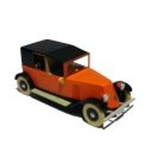 Les Voitures De Tintin 1/24°- Editions Hachette ¿ N°25: Le Taxi Rouge Dans Le Crabe Aux Pinces D'or-Moulinsart