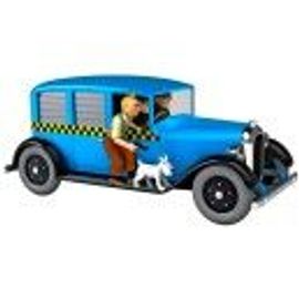 Les Voitures De Tintin 1/24°- Editions Hachette - N° 7 Le Taxi De Chicago « Tintin En Amérique »-Moulinsart