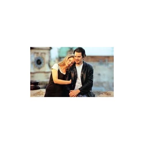 Before Sunrise - Richard Linklater - Ethan Hawke - Julie Delpy - Jeu Incomplet 5/8 Photos D'exploitation Du Film En Couleur 21x27 Cm - 1995