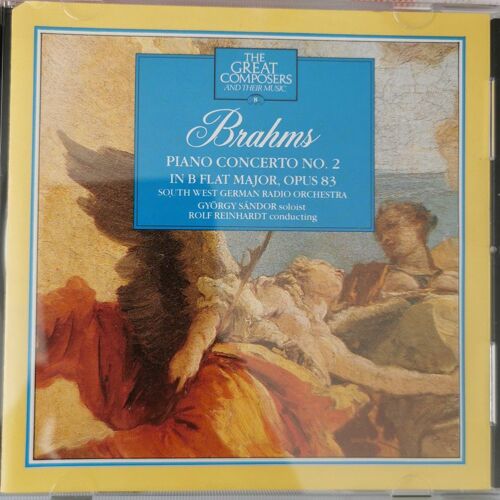 Brahms-Piano Concerto No. 2 In B Fla
