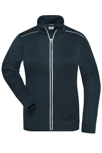 Veste Zippée Polaire Workwear - Femme - Jn897 - Bleu Marine