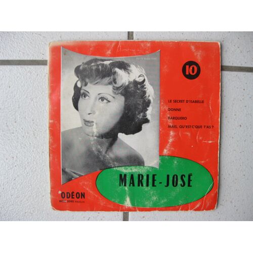 Le Secret D' Isabelle / Donne / Barquero / Mais, Qu'est-C'que T'as?