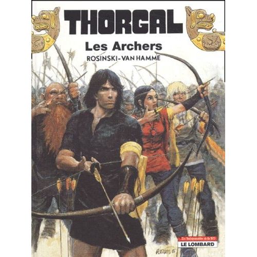 Thorgal - Tome 9 - Les Archers