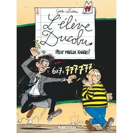 L'élève Ducobu - Tome 11 - Peut Mieux Faire !