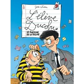 L'élève Ducobu - Tome 9 - Le Fortiche De La Triche