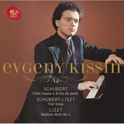 1cd Kissin Schubert Sonate D960 Liszt Mephisto Waltz + Schubert-Liszt After Lieder