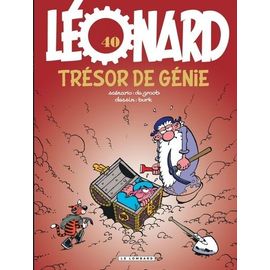 Léonard - Tome 40 - Un Trésor De Génie