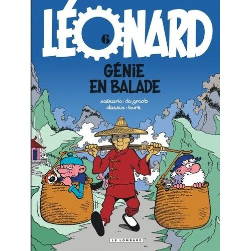 Léonard - Tome 6 - Génie En Balade