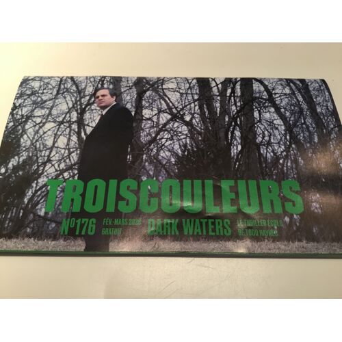 Troiscouleurs 176 Louis Chedid Drag-King Olivier Smolders Violences Policières Todd Haynes Balasko