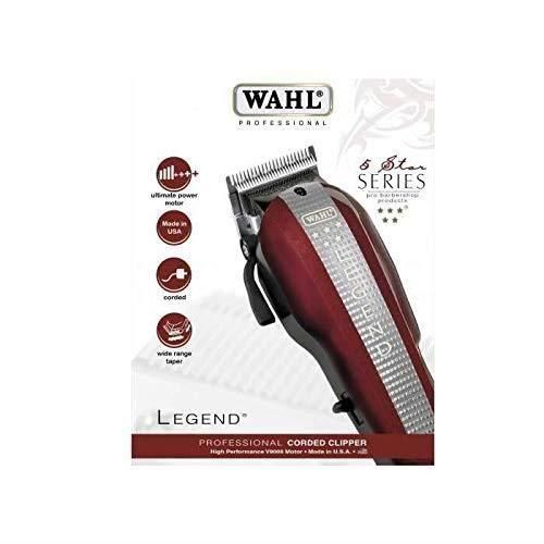 Wahl Legend Tondeuse A Cheveux - Bordeaux