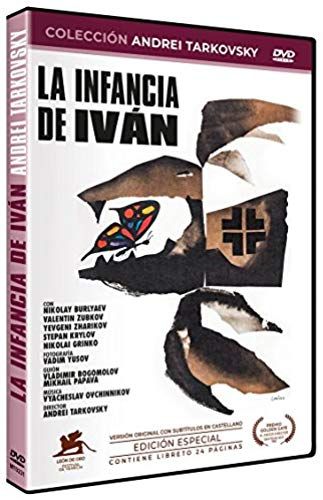 Ivanovo Detstvo (V.O.S.) - La Infancia De Iván - Coleccion Andrei Tarkovsky. (Spanish Release) No English Audio