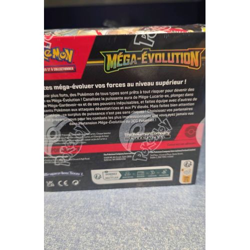 Display Pokemon Méga Evolution