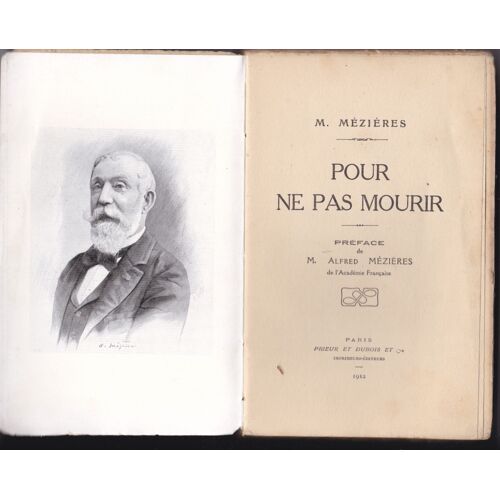 Pour Ne Pas Mourir