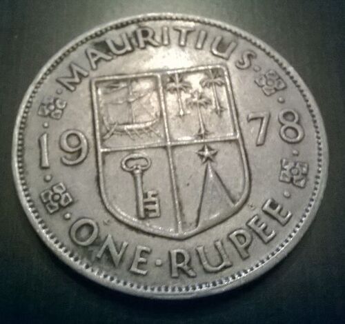 Pièce 1 (One) Ruppee - Ile Maurice - 1978