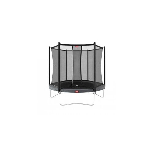Trampoline Favorit Regular 270 Grey Avec Filet De Securite Comfort