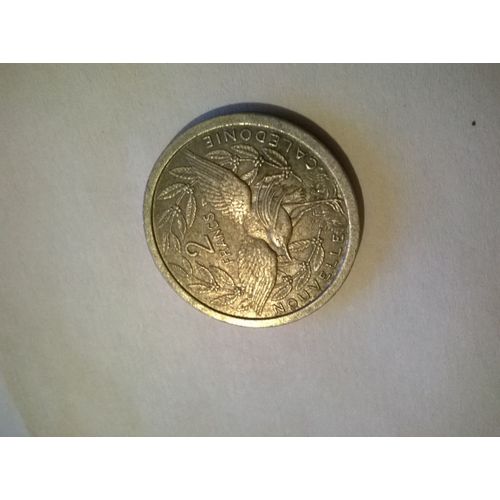 2 Francs Nouvelle-Calédonie 1977