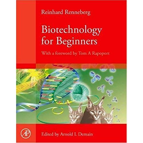 By Reinhard Renneberg - Biotechnology For Beginners: 1st (First) Edition