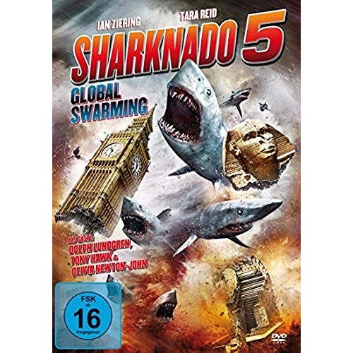Sharknado 5-Global Swarming (Uncut Fassung)