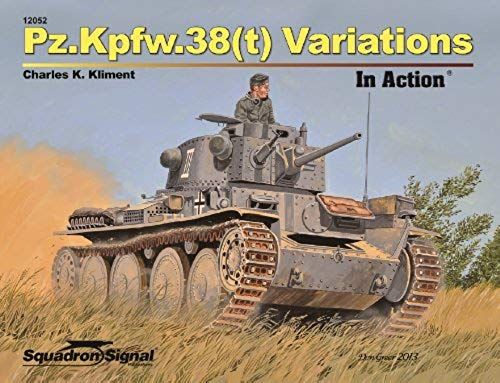Pz.Kpfw.38(T) Variations In Action-Op
