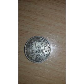 1 Demi Mark 1913 Argent