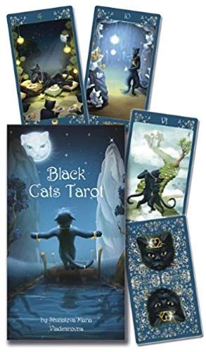 Black Cats Tarot Deck