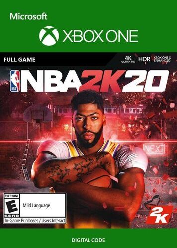 Nba 2k20 Xbox One Xbox Live