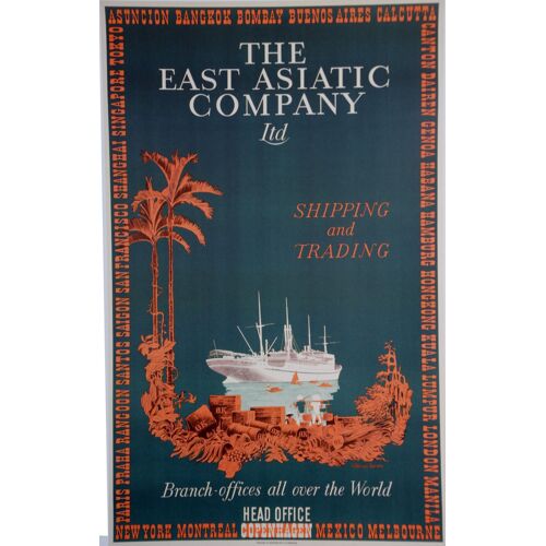 Affiche The East Asiatic Company