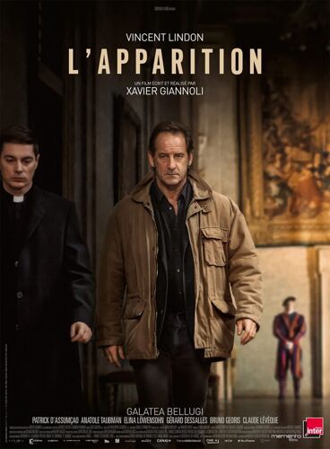 Véritable Affiche De Cinéma " L'apparition " - Format 120x160 Cm - De Xavier Giannoli Avec Vincent Lindon, Galatea Bellugi, Patrick D'assumçao - 2018