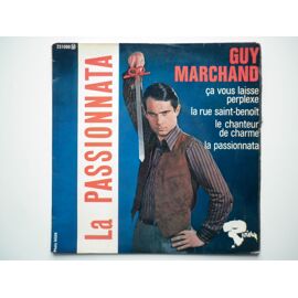 Guy Marchand ‎45tours Ep Vinyle ‎La Passionnata