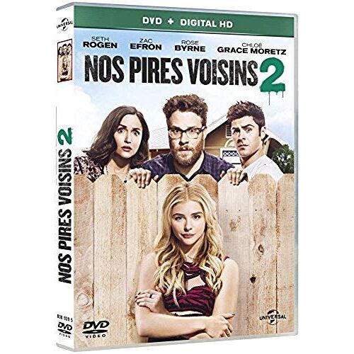 Dvd - Bad Neighbours 2 (1 Dvd)