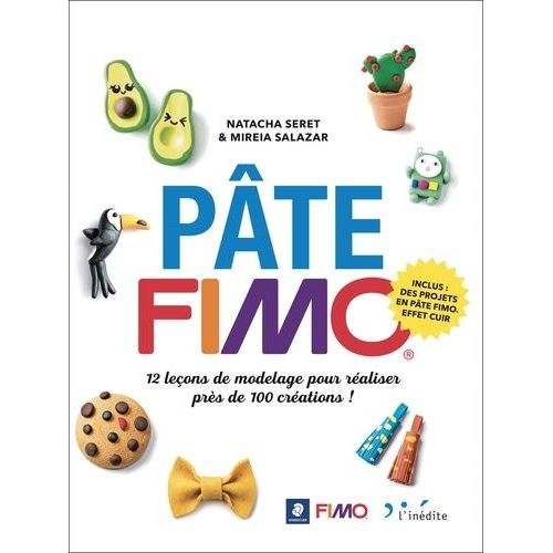 Pâte Fimo - 12 Leçons De Modelage Pour Réaliser Près De 100 Créations !