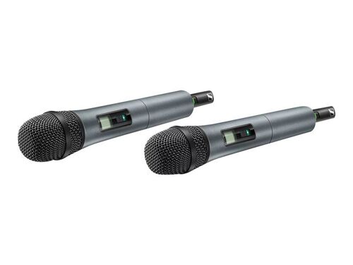 Sennheiser Xs Wireless 1 Dual Xsw 1-825 Dual-B - Système De Microphone